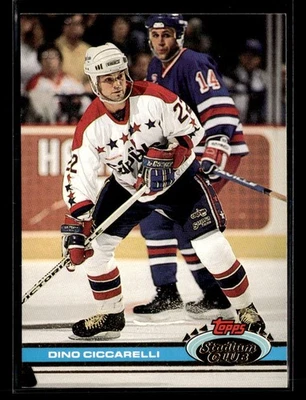 1991-92 Stadium Club Dino Ciccarelli #118 - Image 1 of 2