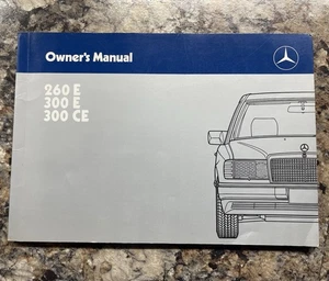 1989 Mercedes-Benz 260E/300E/300CE Owner's Manual USA Model 124 - Imagen 1 de 7