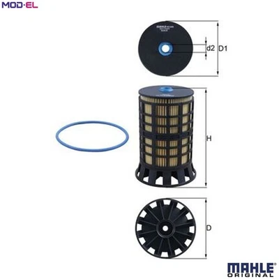FUEL FILTER KX 606D FOR PEUGEOT BOXER/Platform/Chassis/Bus/Van CITROËN 2.2L 4cyl - Image 1 of 4