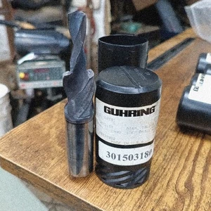GUHRING J73156 CT-62681 18x11x9.3MM Bit - Picture 1 of 5