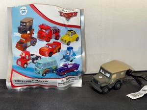 Monogram Disney Pixar Cars Sarge 3D Figural Bag Clip Keychain Series 60 - Picture 1 of 1