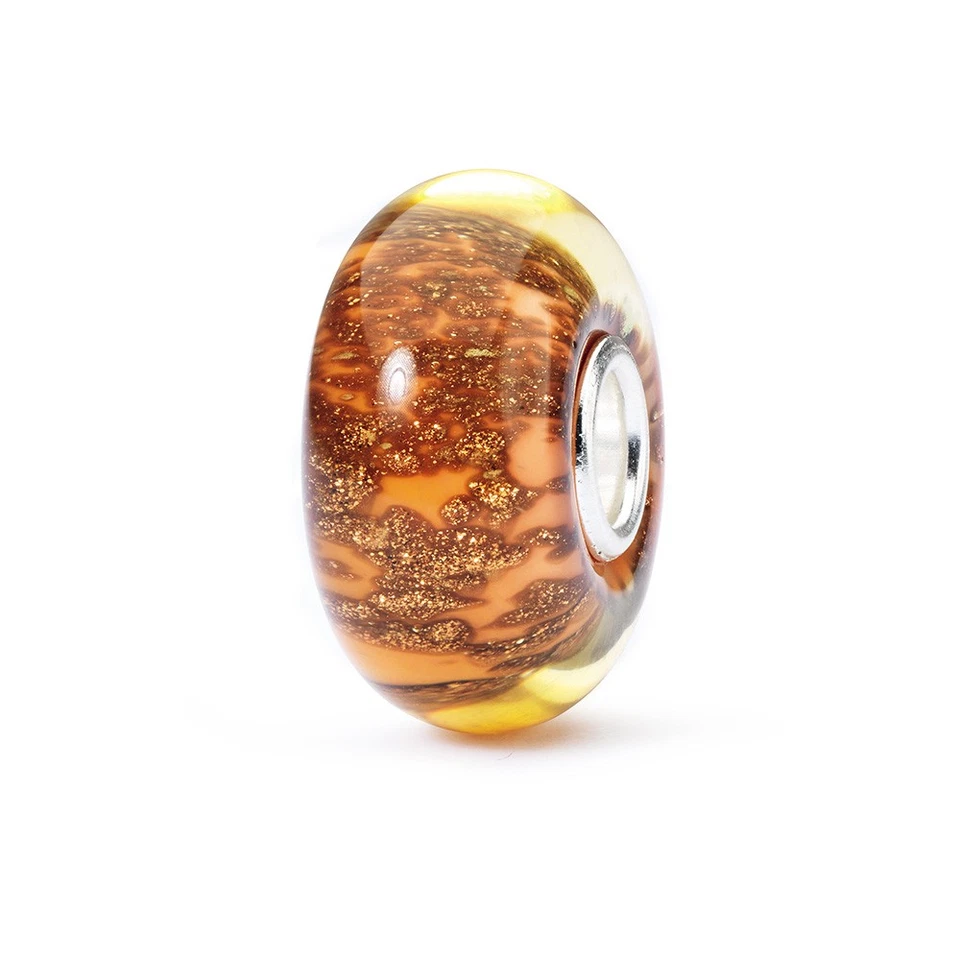 Moda Bead in Argento TROLLBEADS Autunno d'Oro - TGLBE-10414 - Immagine 1 di 1