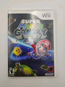 Wii Super Mario Galaxy (2007) - GEBRAUCHT - Bild 1 von 4