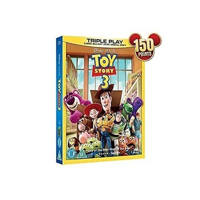Toy Story 3 TRIPLEPLAY BD Customer Spec [Blu-ray] - DVD  8YVG The Cheap Fast - Image 1 of 2