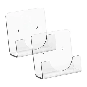 2-Teiliger Acryl-Duschvorhangstangenhalter für die Wand, Quadratische Dusch8113 - Bild 1 von 19