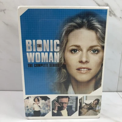 NEW The Bionic Woman: The Complete Series (DVD, 2015, 14-Disc Set, Seasons 1-3) - Image 1 of 4