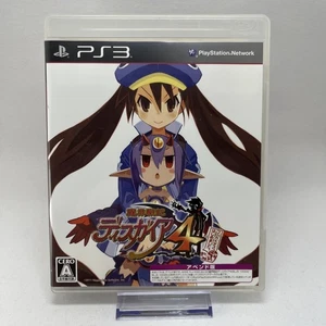 Disgaea 4 : Fuuka & Desco Hajimema. Appendix Edition, PS3, Japan Import - Picture 1 of 8