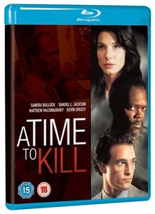 A Time To Kill (Blu-ray) Sandra Bullock Samuel L. Jackson Matthew McConaughey - Picture 1 of 1