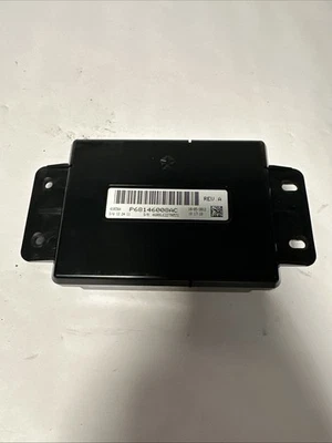 2012-2013 Dodge Journey Temperature Climate Control Module P68146008AC OEM V1 Foto 1 de 4