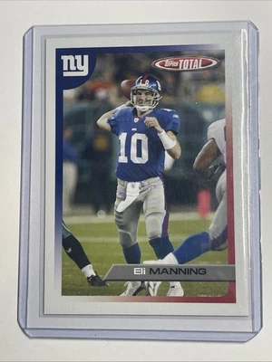 2005 Topps Total - Eli Manning #284 - Image 1 of 2