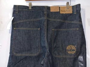 Y2K TIMBERLAND HERREN JEANS GR 38 NAGELNEU - Bild 1 von 9