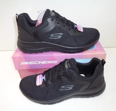 Skechers New Ladies Womens Casual Memory Foam Trainers Shoes RRP £70 UK Size 4-8
