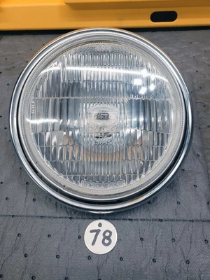 KAWASAKI ZL600, ZL900 EL250 ELIMINATOR HEAD LIGHT HEADLIGHT ASSEMBLY #23004-1188 - Image 1 of 4