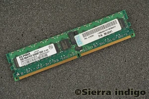 Elpida EBE10AD4AJFA-6E-E PC2-5300P-555 1GB Server Memory RAM - Picture 1 of 1
