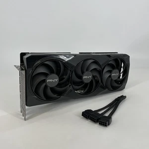 PNY GeForce RTX 5080 16GB RAM - Graphics Card - Excellent Condition - Picture 1 of 8