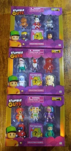 Stumble Guys Collectible Figures 6 Pk X3 18 Total Figures *Complete Collection* - Picture 1 of 6