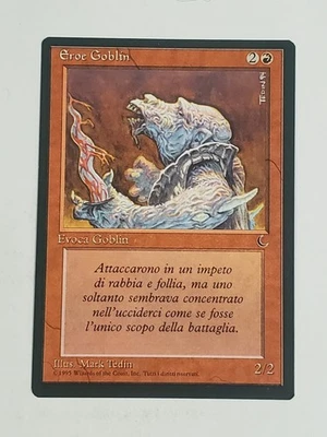 MTG Goblin Hero (Italian Dark/Red/C) - BGM - Image 1 of 2