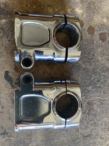 BMW R1200C 28 Mm Low Bar Riser Clamp Set - Picture 1 of 13
