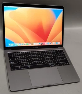 Apple MacBook Pro 13" Two Thunderbolt 2017 i5-7360U @ 2.30GHz 8GB 256GB SSD V - Picture 1 of 12