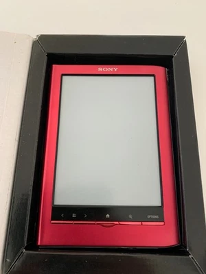 SONY EBOOK PRS-650 TOUCH EDITION CON DIFETTO LEGGERE BENE - Immagine 1 di 4