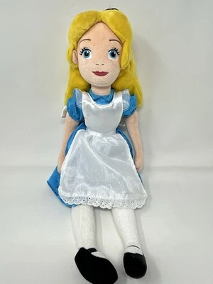 Alice In Wonderland 20" Alice Plush Soft Doll Princess StuffedToy Disney Store - Image 1 of 4