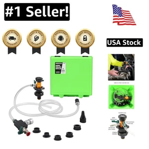 Professional AirEvac Cooling System Kit - Quick Fill, Leak & 5 Attachments - Afbeelding 1 van 11