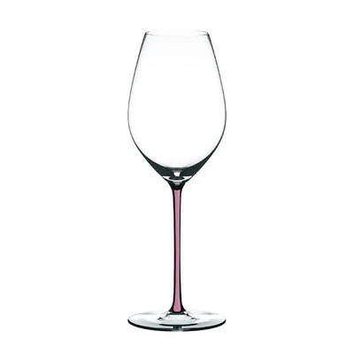 Riedel Hand Made Fatto A Mano Champagne Wine Glass Mauve - Image 1 of 3