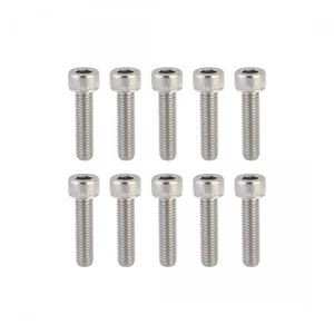 Pernos de tapa de enchufe de acero inoxidable SUNLITE PERNOS DE HARDWARE SUNLT ALLEN SS M5x20 BGo - Imagen 1 de 1