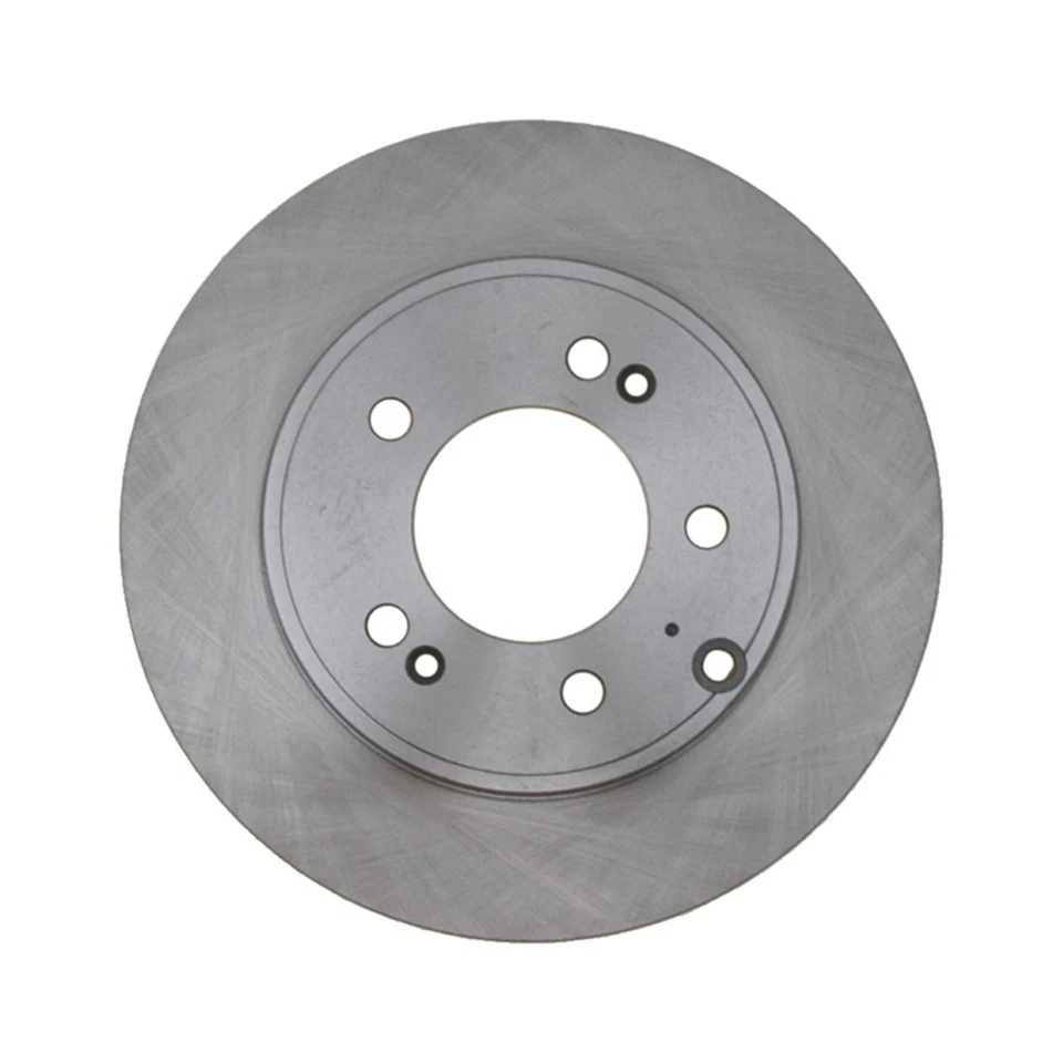Genuine ACDelco For Hyundai Sonata 2011-2019 Brake Rotor Rear Cast Iron | Solid - Image 1 of 4