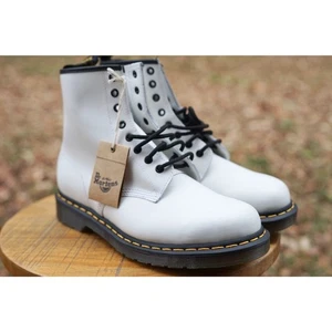 Doc Martens Combat Boot Weiß 11822 Neu mit Etikett   - Bild 1 von 5