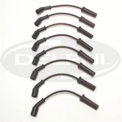 Spark Plug Wire Set Delphi For 2007 GMC Sierra 1500 HD Classic 6.0L V8 - Image 1 of 4