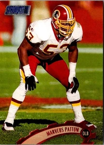 1997 Stadium Club Marvcus Patton #96 Washington Redskins Football Card - Picture 1 of 2