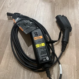 Genuine OEM GM Chevy Volt Bolt Spark Electric Vehicle EV Charger Charging Cable - Picture 1 of 6