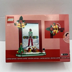 LEGO 40702 Limited Edition Christmas Picture Frame 209pcs New - Picture 1 of 4