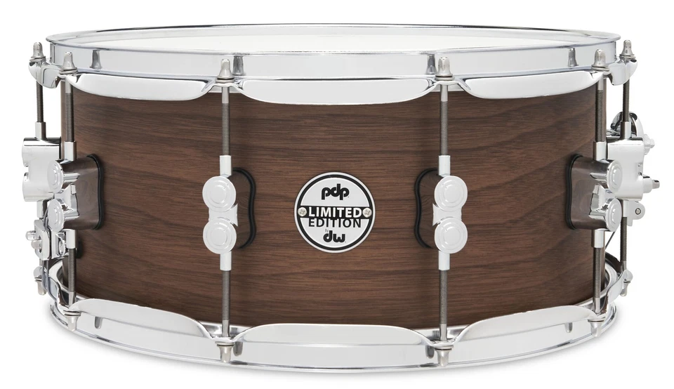 PDP LTD Maple/Walnut Snare, Natural Satin, 6.5x14 - Image 1 of 1
