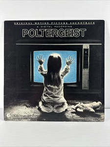 Poltergeist 1982 Original Movie Soundtrack 12" Lp Jerry Goldsmith- excellent  - Imagen 1 de 6