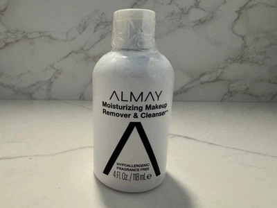 Almay Moisturizing Makeup Remover Cleanser Dermatologist Tested &Fragrance Free - Image 1 of 4