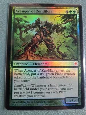 Avenger of Zendikar Worldwake Foil - Image 1 of 2