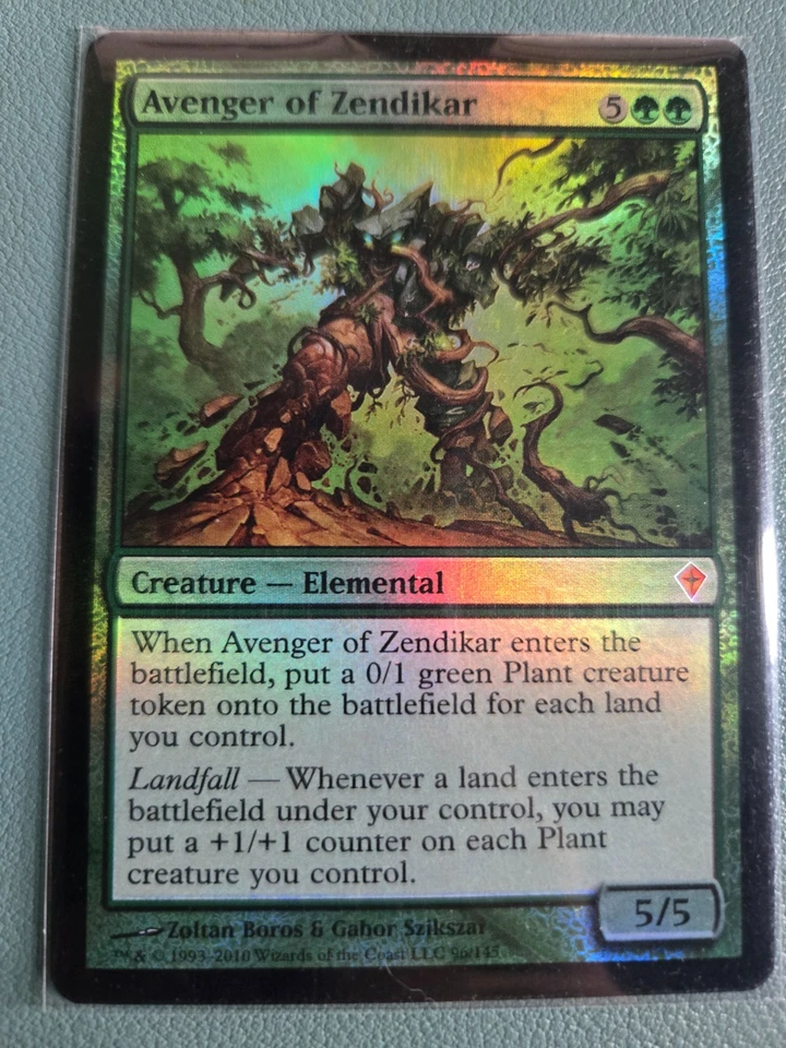 Avenger of Zendikar Worldwake Foil - Image 1 of 2