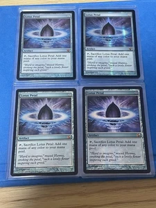 Lotus Petal Foil From The Vault Ftv 4 - Picture 1 of 2