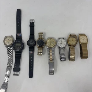 Relojes de colección Wyler Salvavidas, Benrus Three Start, Timex Leer - Imagen 1 de 12