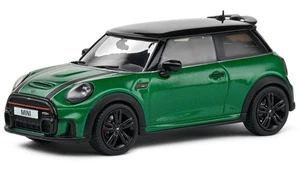 MINI COOPER JOHN WORKS 2023 BRITISH RACING GREEN 1:43 - Foto 1 di 1