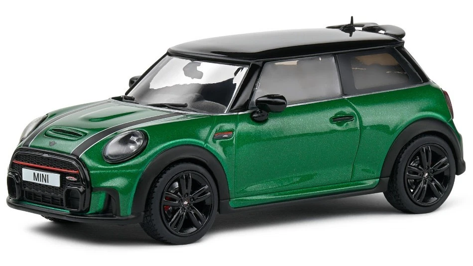 MINI COOPER JOHN WORKS 2023 BRITISH RACING GREEN 1:43 - Immagine 1 di 1