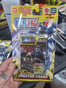 Gundam M.S. War TCG Endless Waltz Oz Corps Wing Gundam Team Blister Pack - Imagen 1 de 5