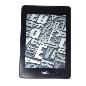 Amazon Kindle Paperwhite 10th Generation 8GB, Wi-Fi, 6" Black - Corner Peeling - Picture 1 of 7