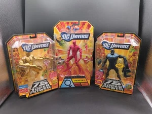 DC Universe Classics Metal Men Full Set Platinum Tin Gold Mercury Iron Lead - Picture 1 of 7