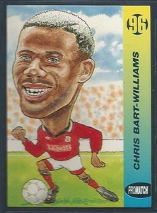 PROMATCH 96- #161-NOTTINGHAM FOREST-SHEFFIELD WEDS-ORIENT-CHRIS BART-WILLIAMS - Imagen 1 de 1
