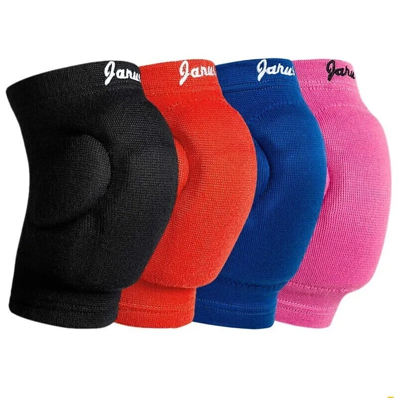 Sports Thickening Knee Pads Extreme Sports Kneepad Brace Support Knee Protector - Image 1 of 4
