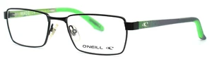 ONEILL Ono Wade 004 Black Green Boys Kids Rectangle Eyeglasses 50-17-130 B:31 - Picture 1 of 13