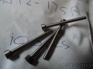 100 pcs.TBD12-175, A2, Punch Press Pins 1/8" tip x 1-3/4" L. w/ 1/8" thk head - Picture 1 of 1